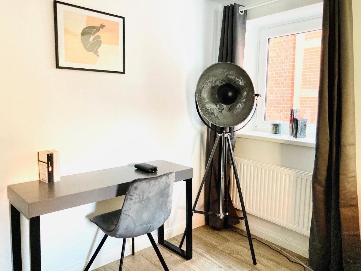 Die Stader Gaestewohnung Ngoại thất bức ảnh
